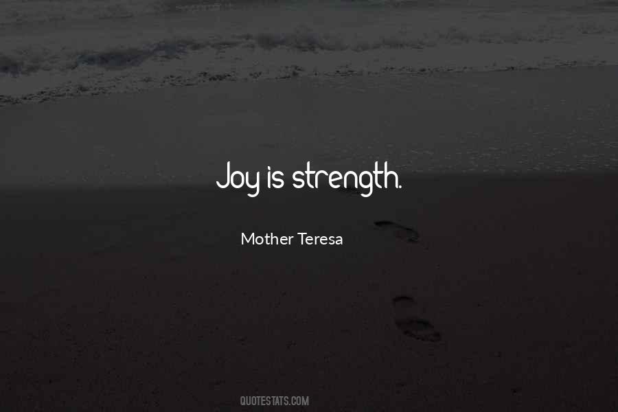 Strength Comes From Within Quotes #27638