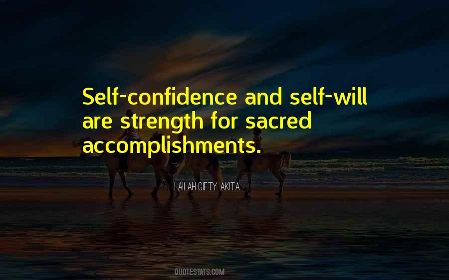 Strength Comes From Within Quotes #8847