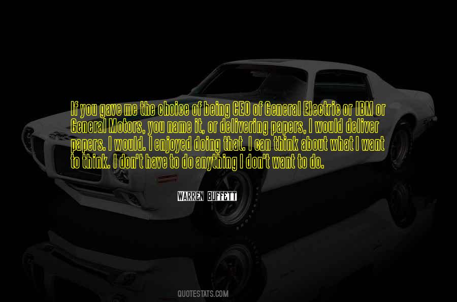 I Want You To Think Of Me Quotes #1583645