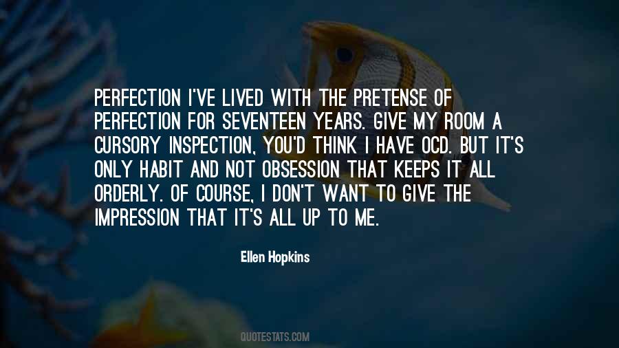 I Want You To Think Of Me Quotes #1815716