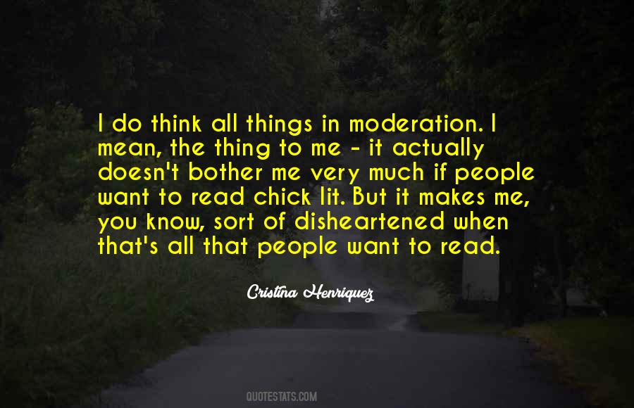 I Want You To Think Of Me Quotes #281535