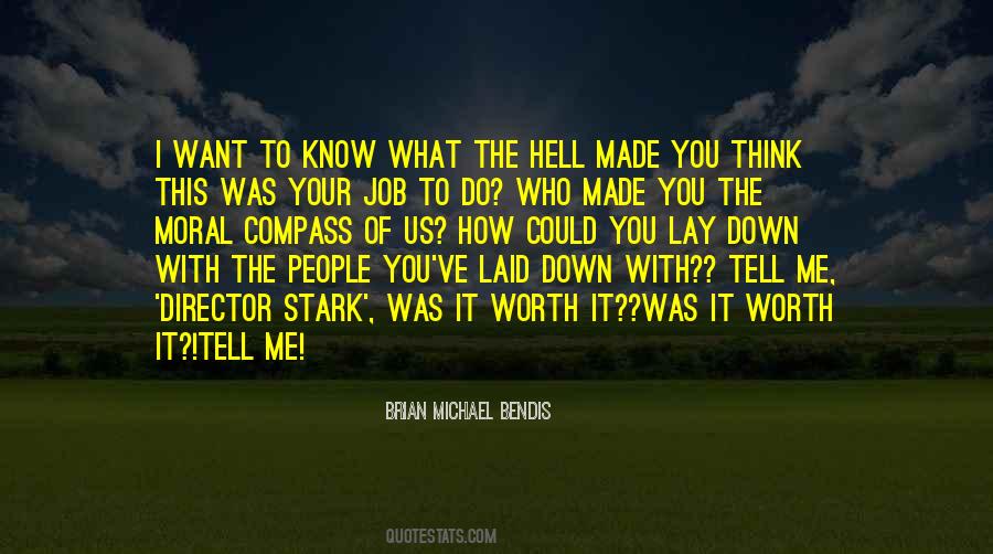 I Want You To Think Of Me Quotes #780335