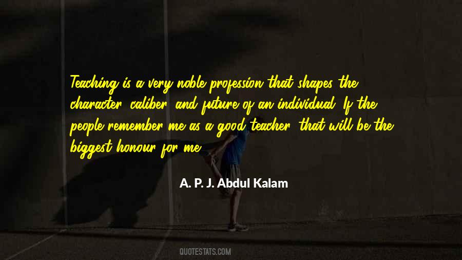 The Good Teacher Quotes #1088696