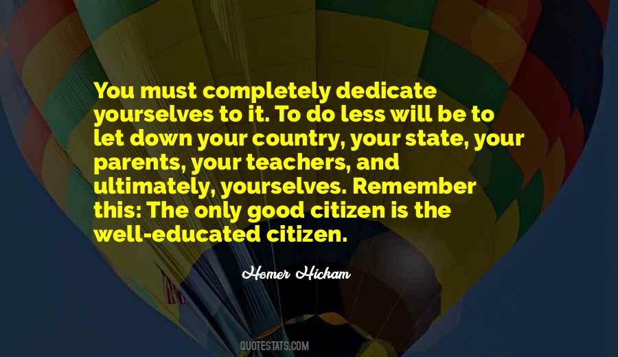The Good Teacher Quotes #1123966