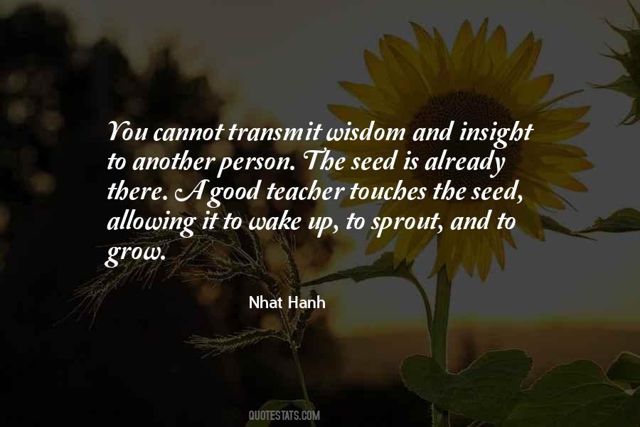The Good Teacher Quotes #1182317