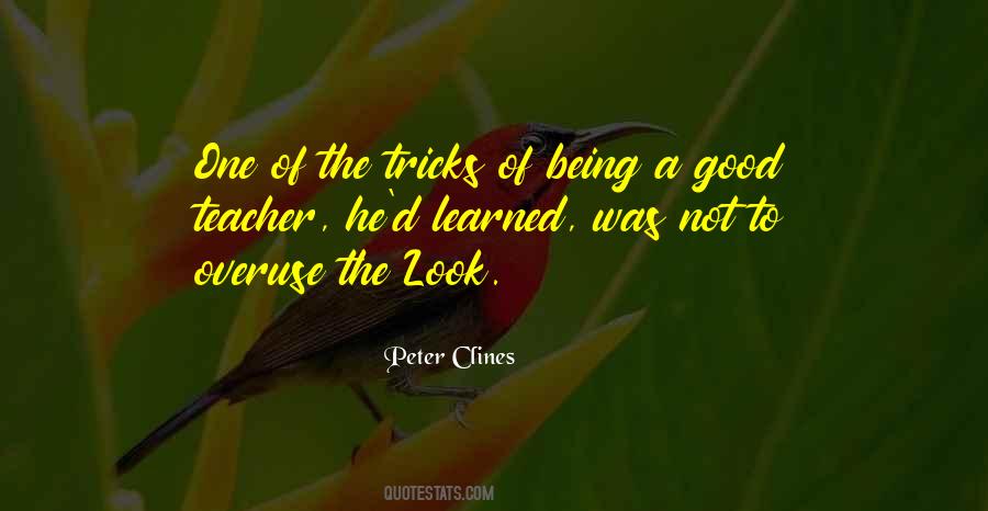 The Good Teacher Quotes #1193754