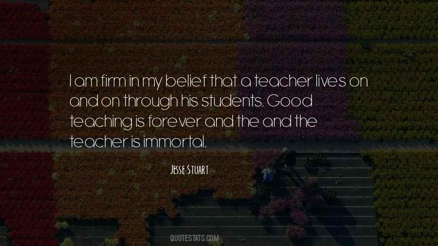 The Good Teacher Quotes #1206643