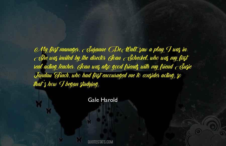 The Good Teacher Quotes #1468112