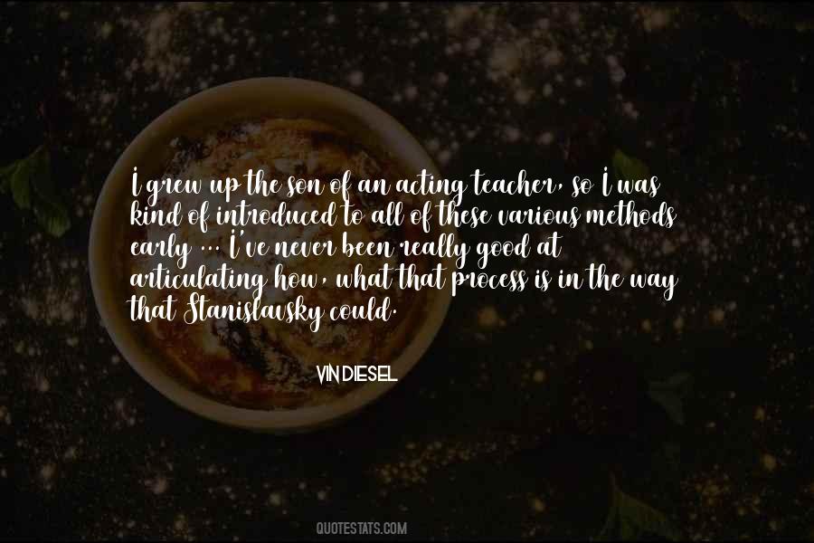 The Good Teacher Quotes #1622965
