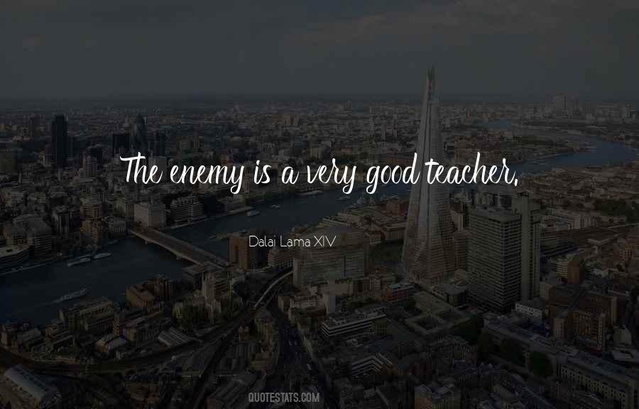 The Good Teacher Quotes #1676631