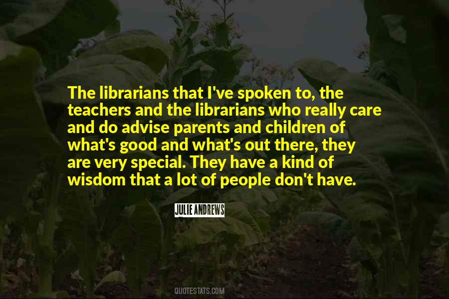 The Good Teacher Quotes #1758880