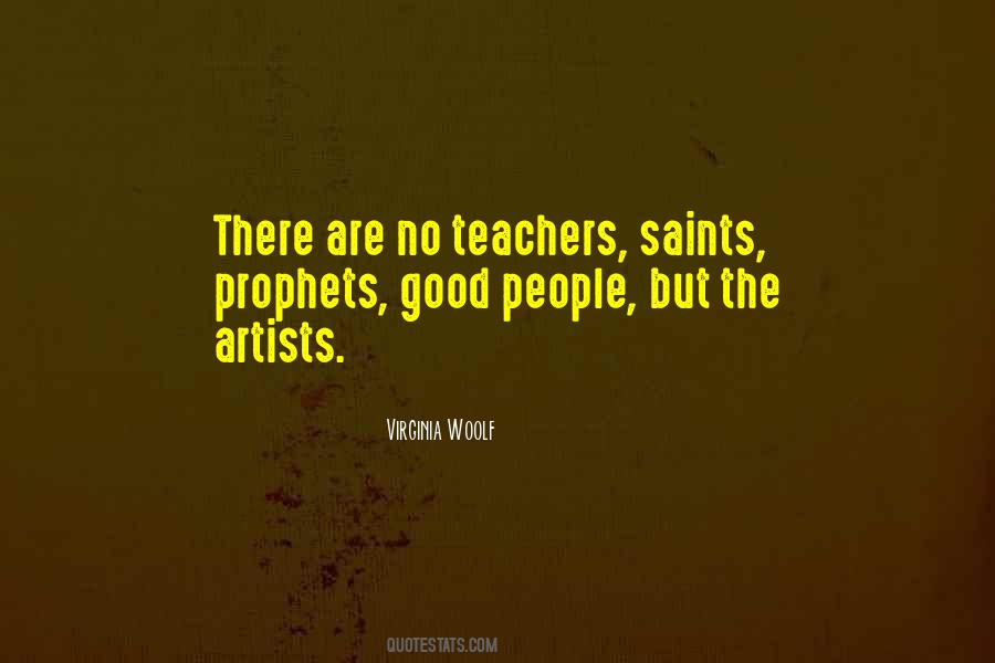 The Good Teacher Quotes #267950