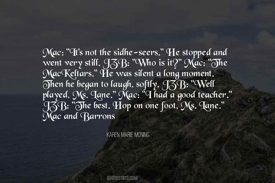 The Good Teacher Quotes #553913