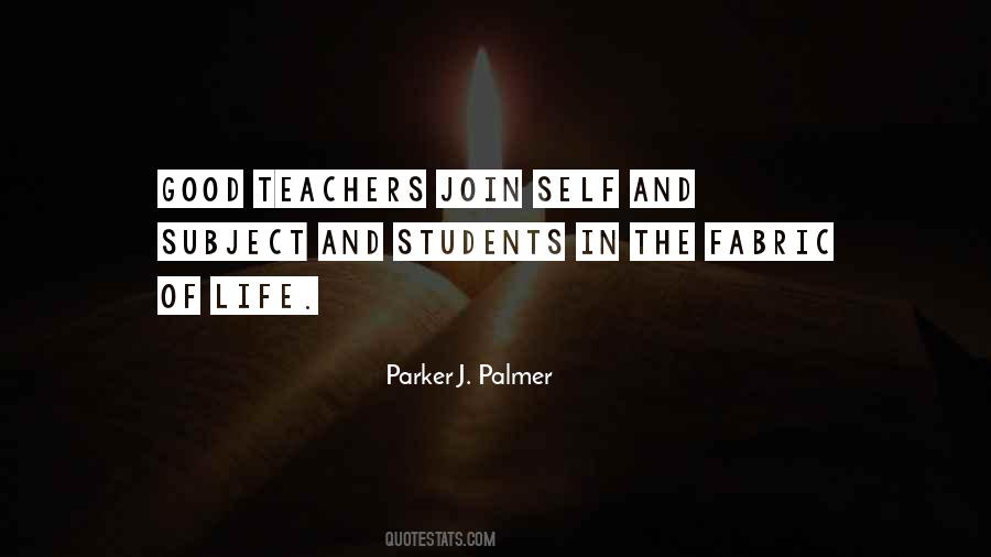 The Good Teacher Quotes #759741