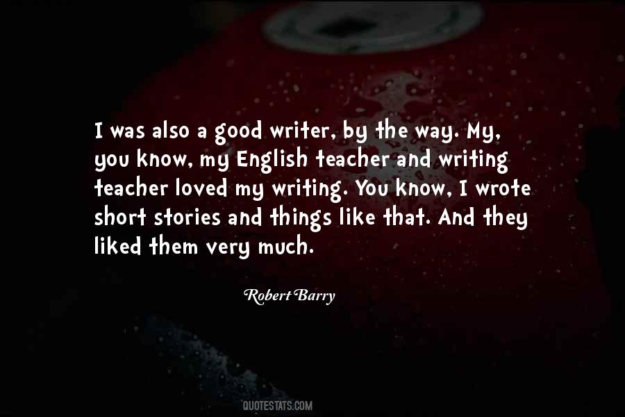 The Good Teacher Quotes #769899