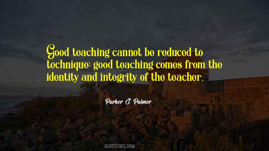 The Good Teacher Quotes #808492