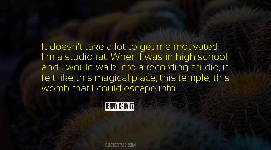 Escape Place Quotes #1001327