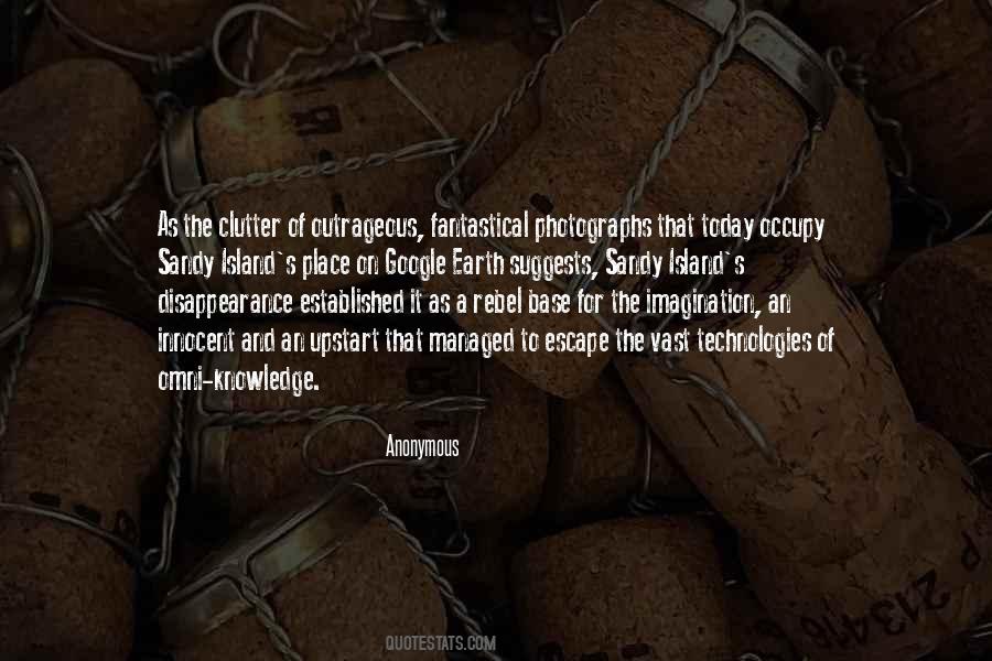 Escape Place Quotes #1225582