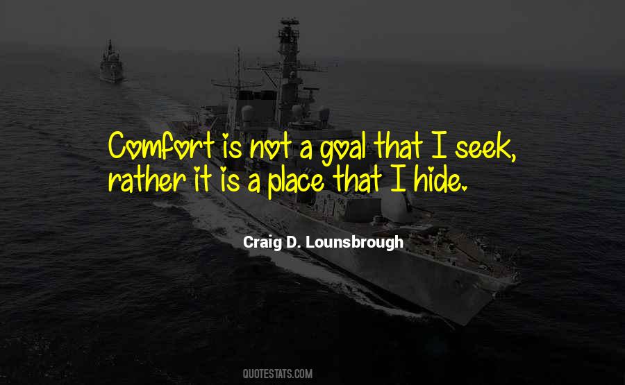 Escape Place Quotes #1257101