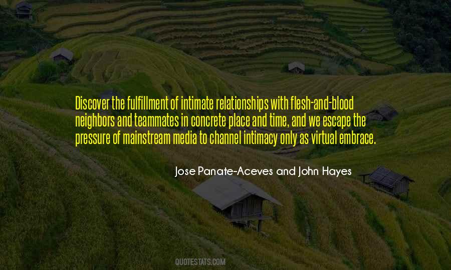 Escape Place Quotes #168469
