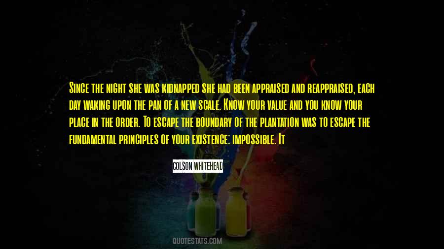 Escape Place Quotes #177007