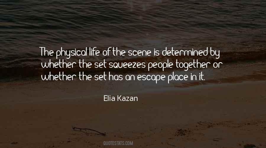 Escape Place Quotes #324770
