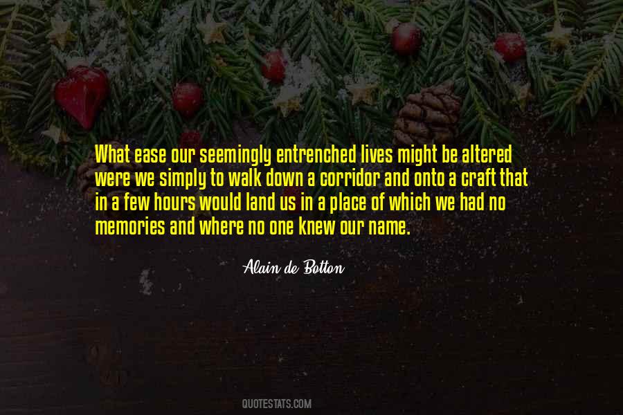 Escape Place Quotes #397213