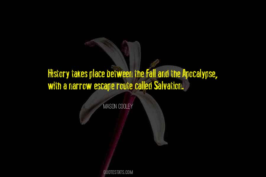 Escape Place Quotes #687643
