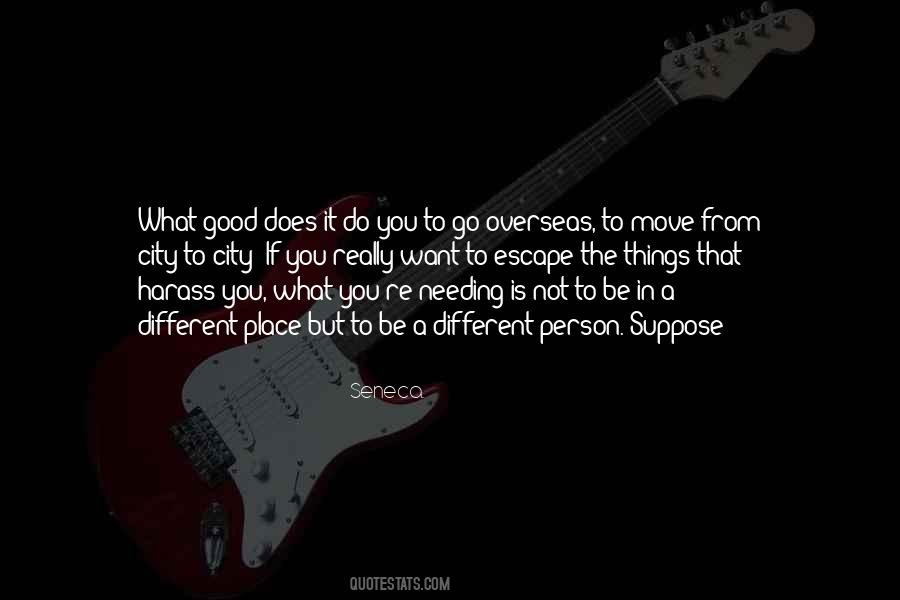 Escape Place Quotes #79354