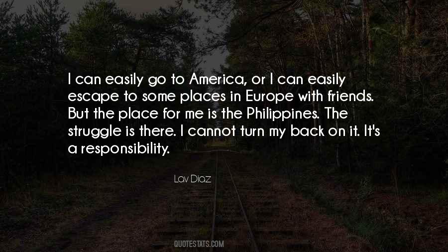 Escape Place Quotes #933120