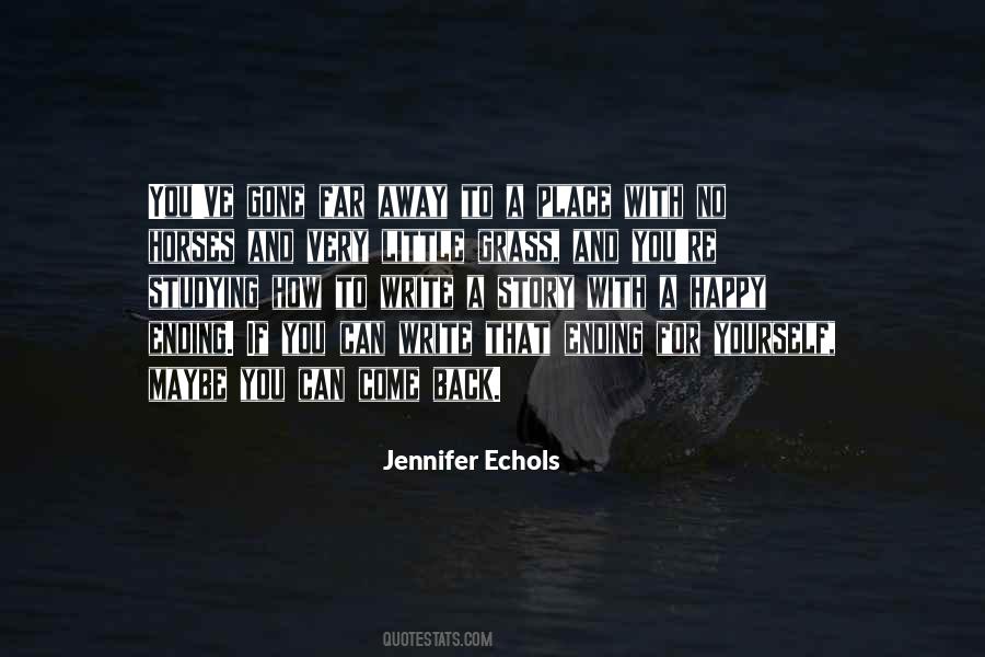 Escape Place Quotes #94712