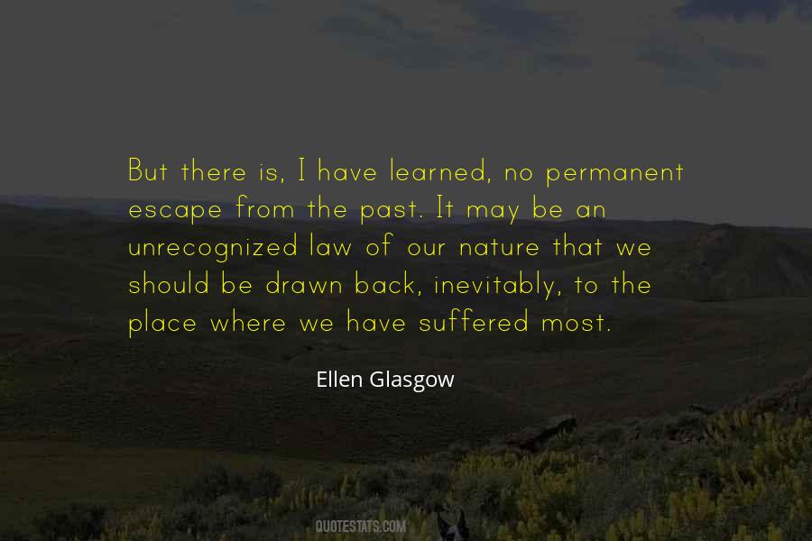 Escape Place Quotes #955287