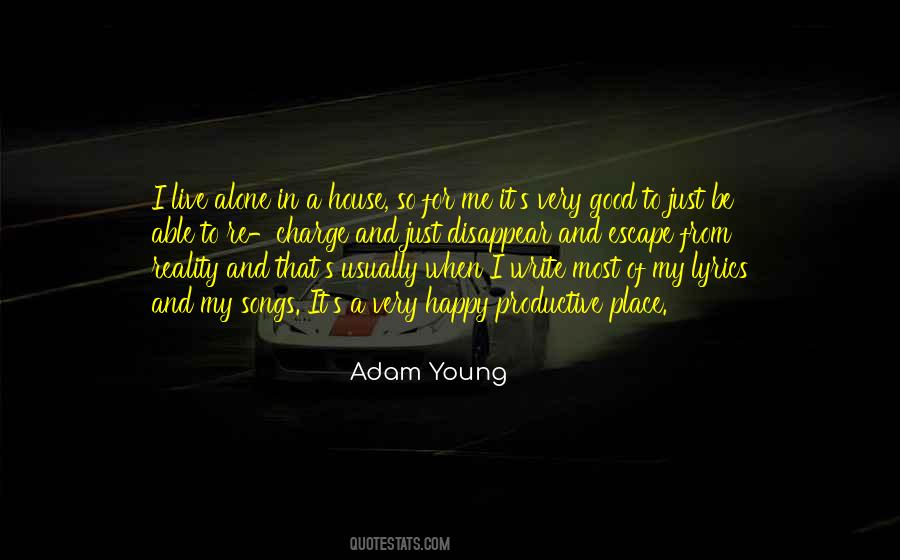 Escape Place Quotes #955391
