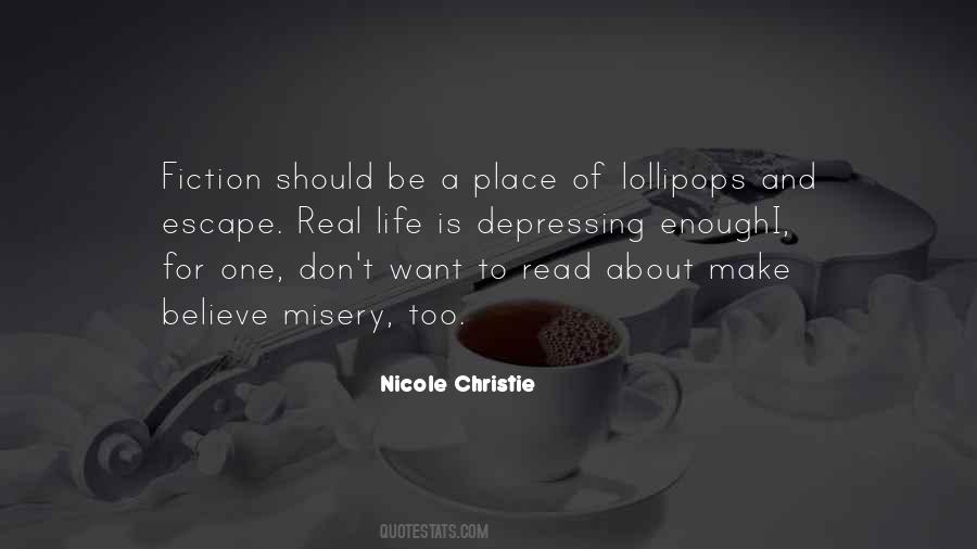 Escape Place Quotes #964048