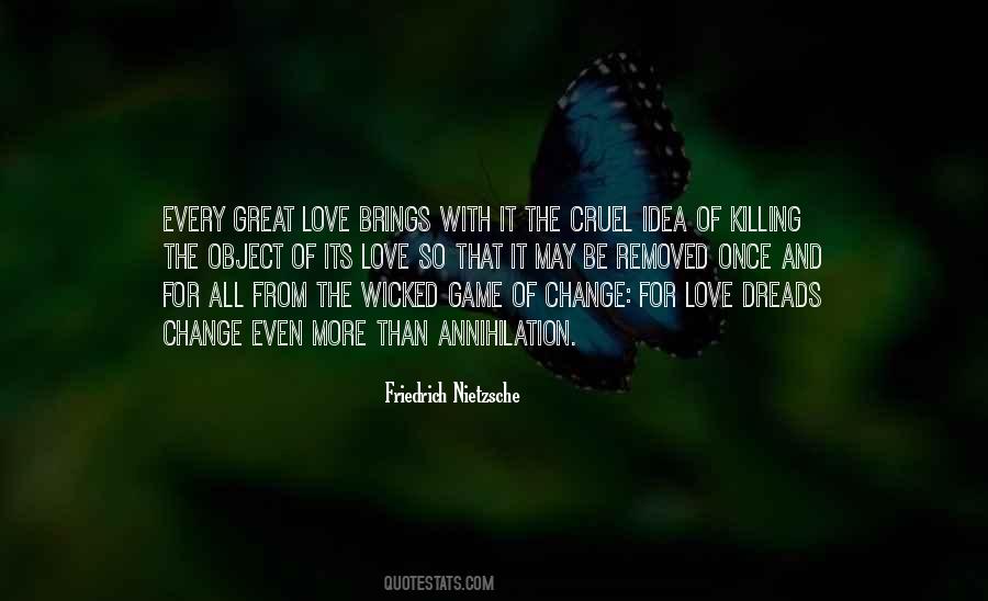 Quotes About Love For The Game #1553112
