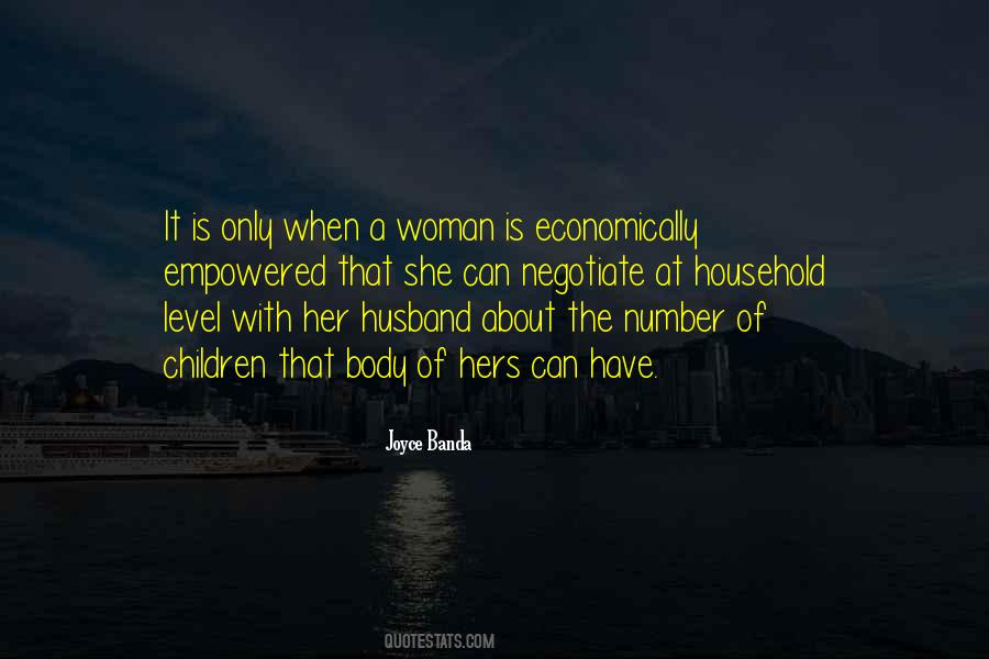 The Empowered Woman Quotes #466036