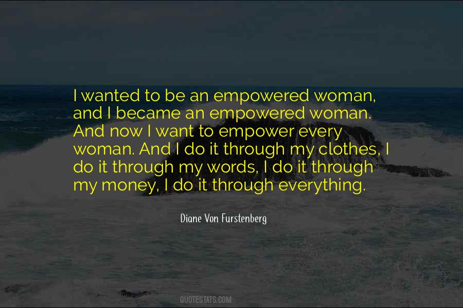 The Empowered Woman Quotes #672930