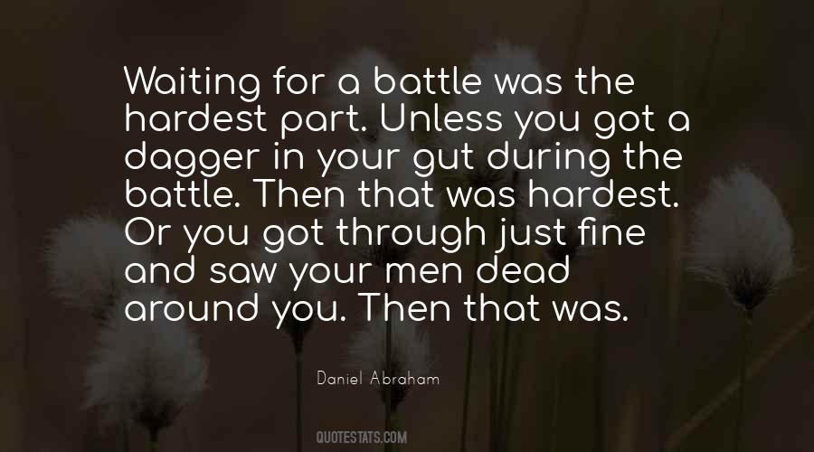 The Hardest Battle Quotes #706205