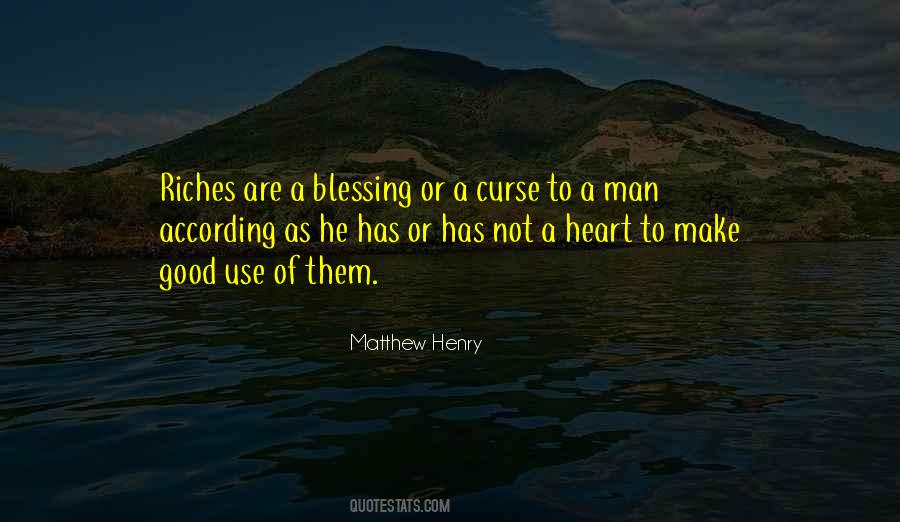 Blessing Or Curse Quotes #974404