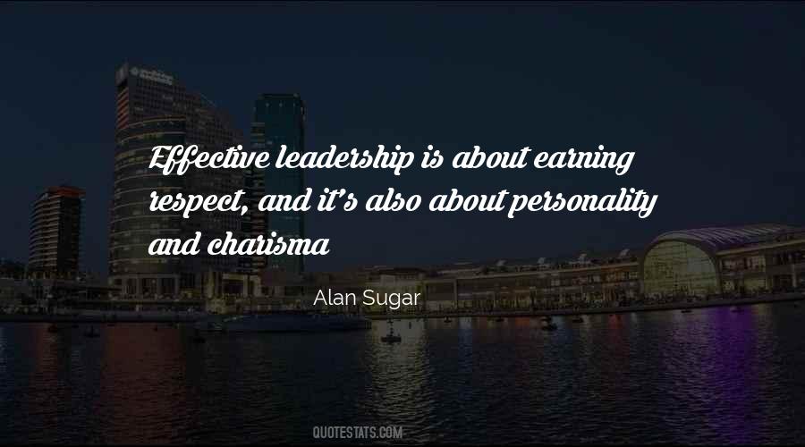 Leadership Is About Quotes #1105647
