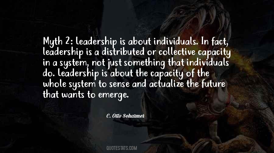 Leadership Is About Quotes #1210859
