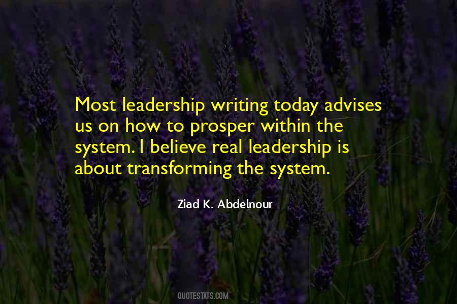 Leadership Is About Quotes #1379030