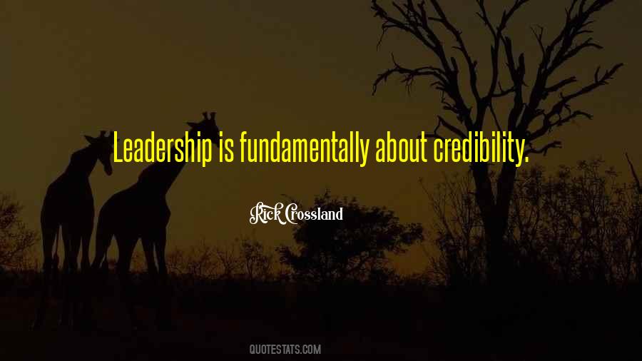 Leadership Is About Quotes #151294
