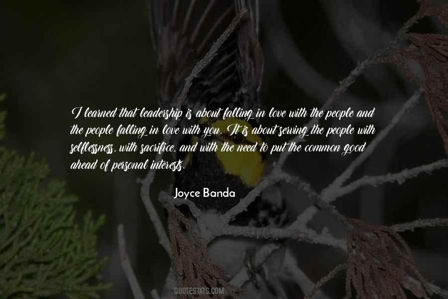 Leadership Is About Quotes #15437