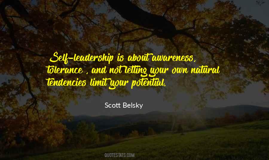 Leadership Is About Quotes #316966