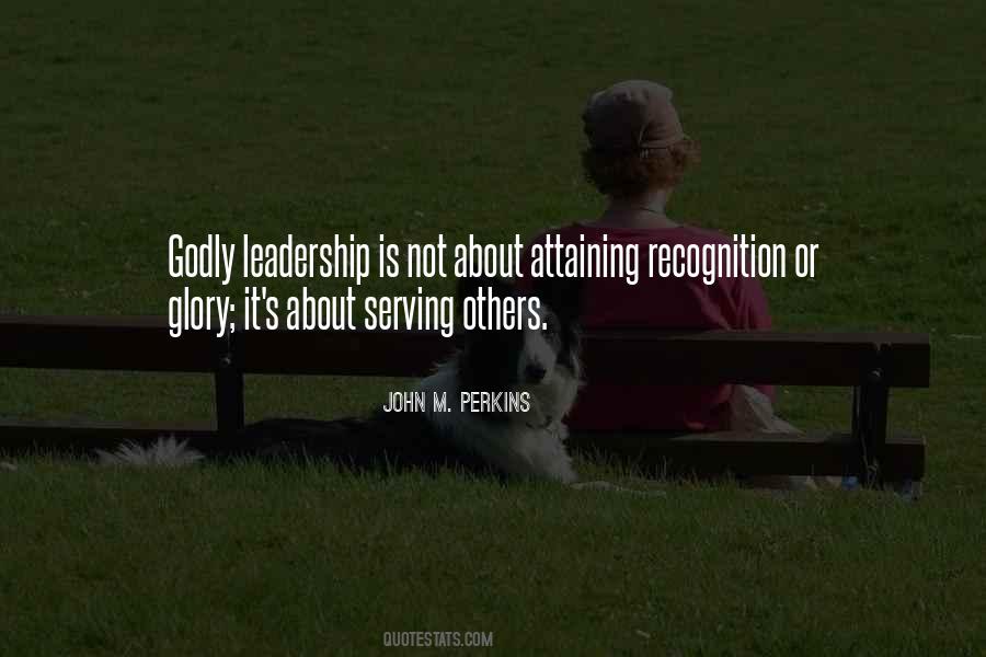 Leadership Is About Quotes #589239