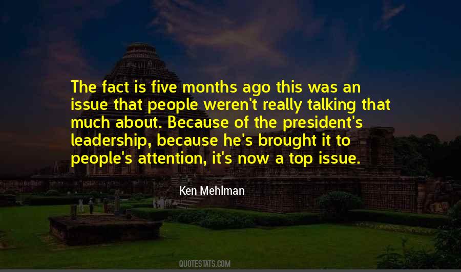 Leadership Is About Quotes #661168