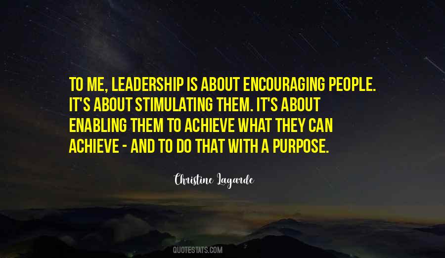 Leadership Is About Quotes #951584