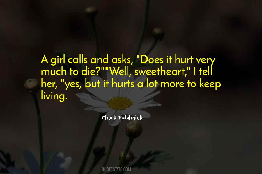 Girl Hurt Quotes #1566506