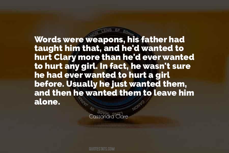 Girl Hurt Quotes #1793499